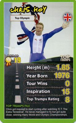 2015 Top Trumps Cycling Heroes #NNO Chris Hoy Front